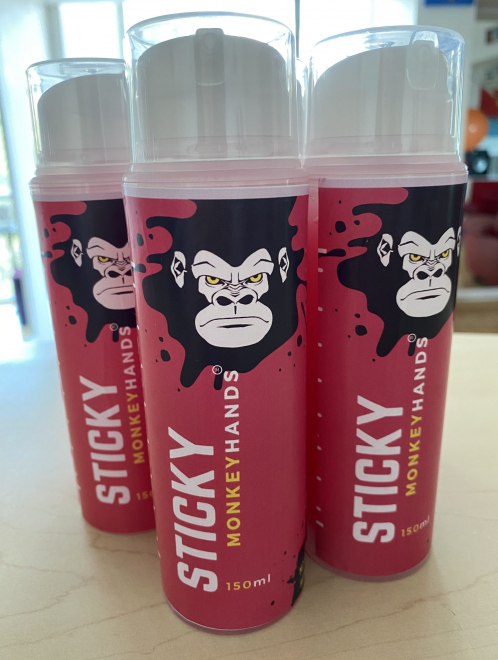 150mL – Monkey Hands Grip Sticky