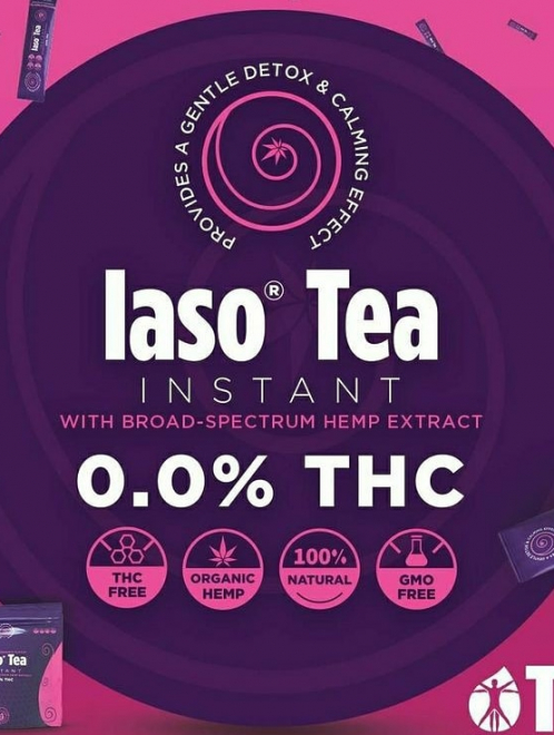 IASO Tea CBD