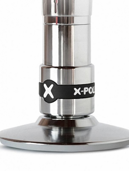 Semi NUEVO Xpole Xpert Pro Silicone Negro 45mm X-LOCK – con Estuche