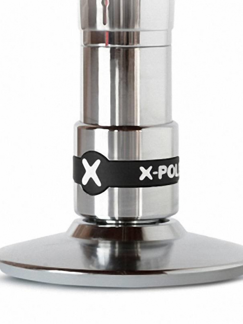Semi NUEVO Xpole Xpert Pro Silicone Negro 45mm X-LOCK – con Estuche