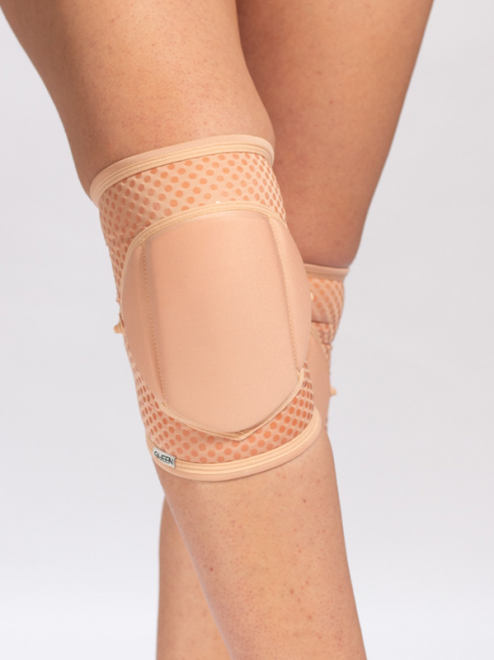 Grippy knee pads Nude Latte – QUEEN